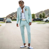 Mint To Be Beachy Two-Piece Suit
